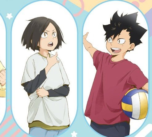 EVERYONE WAKE UP WE HAVE BABY KUROKEN NEW ILLUSTRATION