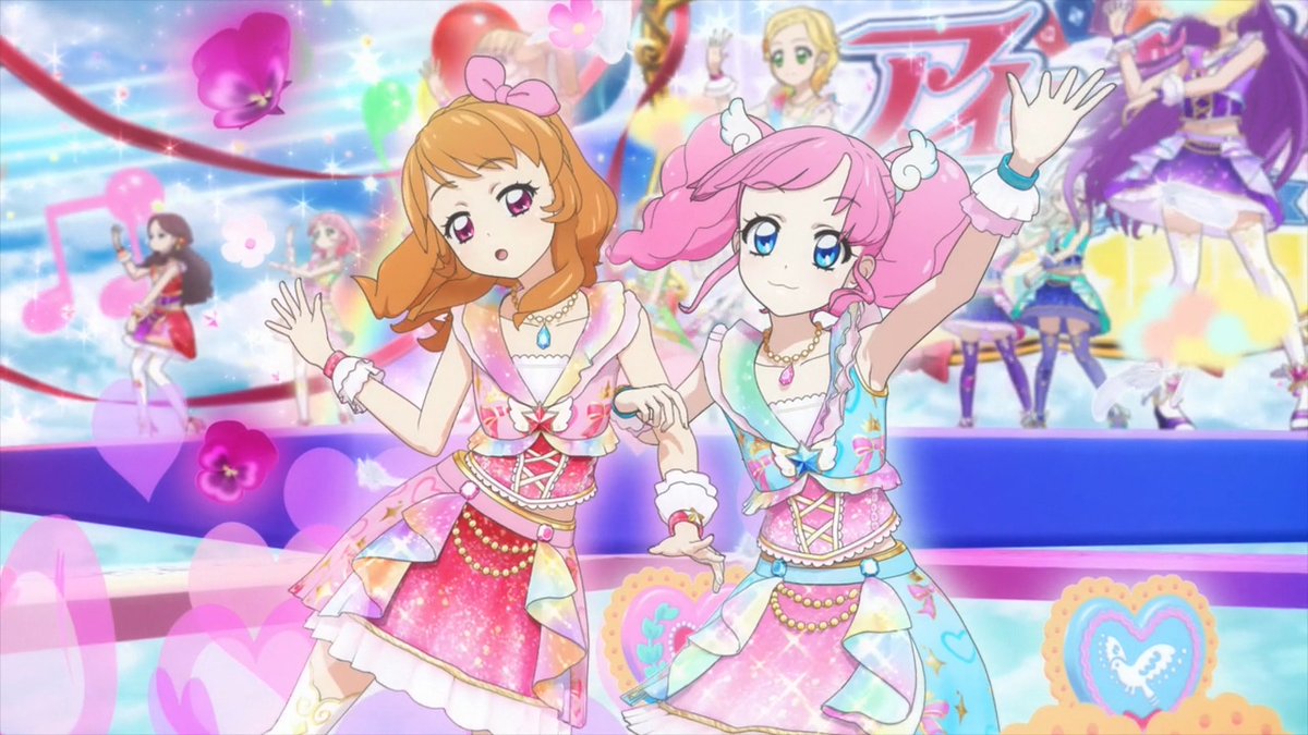 2月14日「アイカツ！」バレンタイン日に天羽まどかちゃんの誕～ お誕生