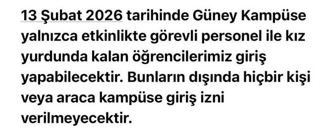 Hangi öğrenciler? 

Bugün Boğaziçi öğrencilerinin kampüse girişi yasaktı.