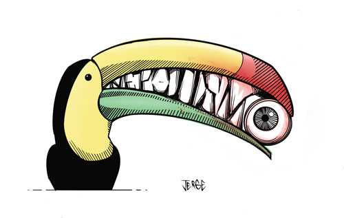 ✏️ #MonerosLaJornada |  Cría-verdes, cartón de <a href="/monerojerge/">jorge gonzález</a>
jornada.com.mx/noticia/2026/0…