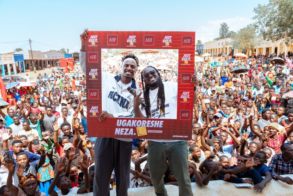 AHF Rwanda tweet media