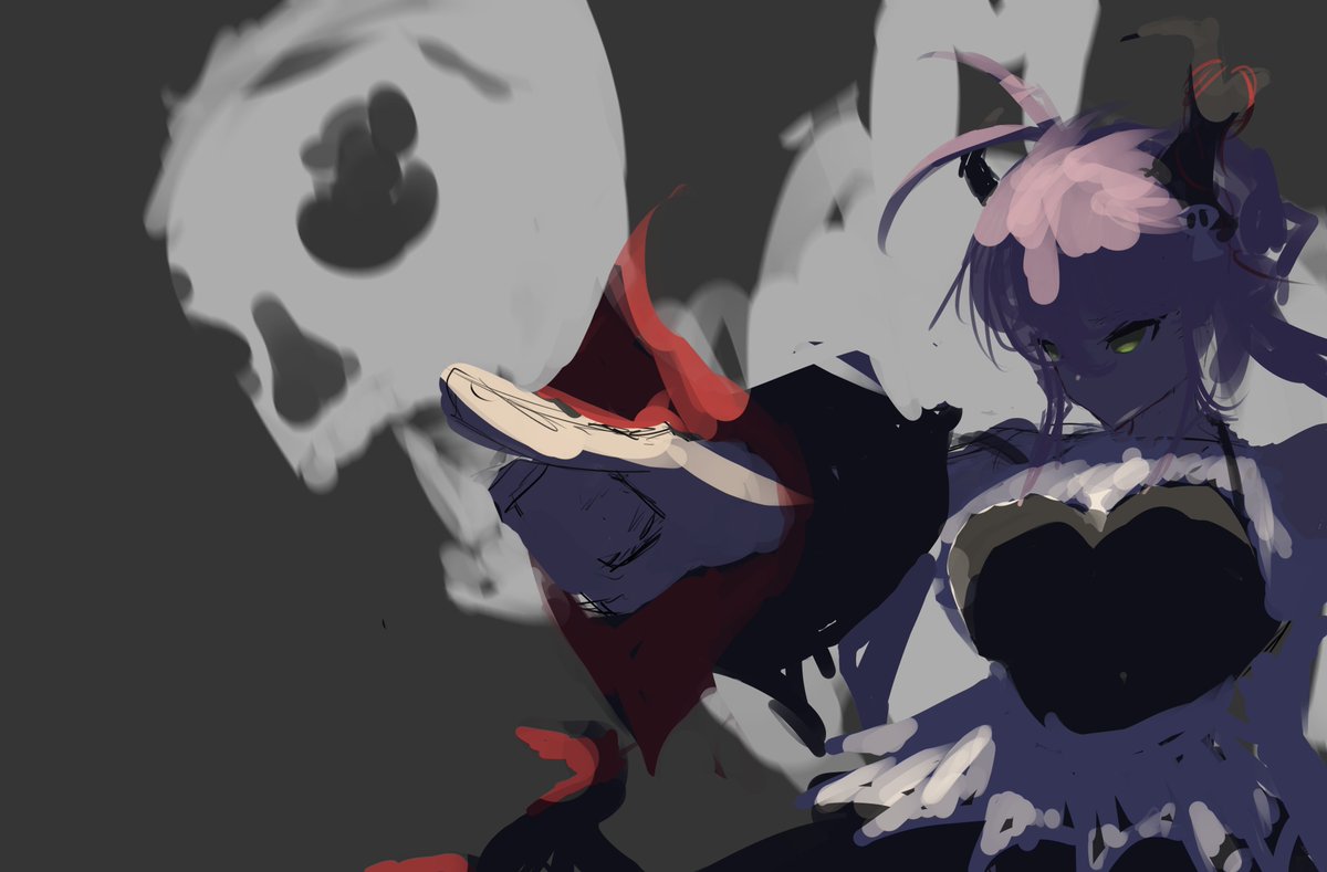 Jeonson4's tweet photo. just a random wip i was working on instead of studying for my midterm that's in like 2 hours https://t.co/4p7w64EtL7