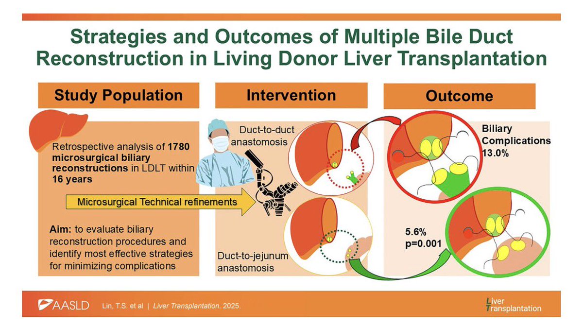 LTxJournal's tweet photo. Strategies and outcomes of multiple bile duct reconstruction in living donor liver transplantation

https://t.co/INalMda3w7 https://t.co/KaeweXVwjC
