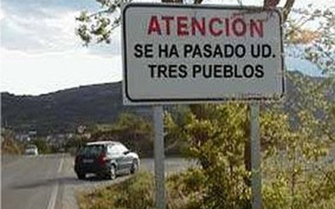 Entonces si el weas se queda sin plata, patá en la raja?