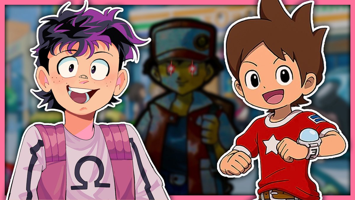 _MechaOmega's tweet photo. VIDJÃO NOVO NO AR!!! 🚨

Falei sobre #YokaiWatch e por que ele faz MUITA coisa melhor que #Pokemon 👀

E também como esse jogo me marcou de verdade.

Bora!? 👇 (Link abaixo) https://t.co/fUv34waJ5m