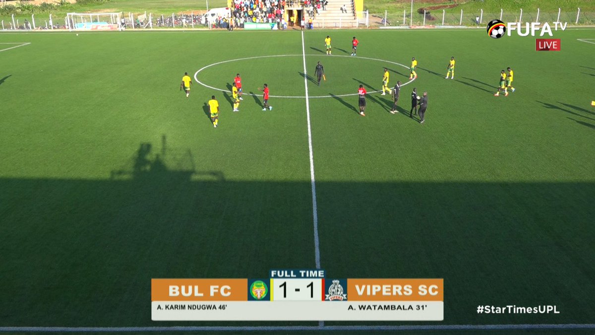 fufatv1's tweet image. Full-time in Njeru.

#StarTimesUPL | #BULVIP