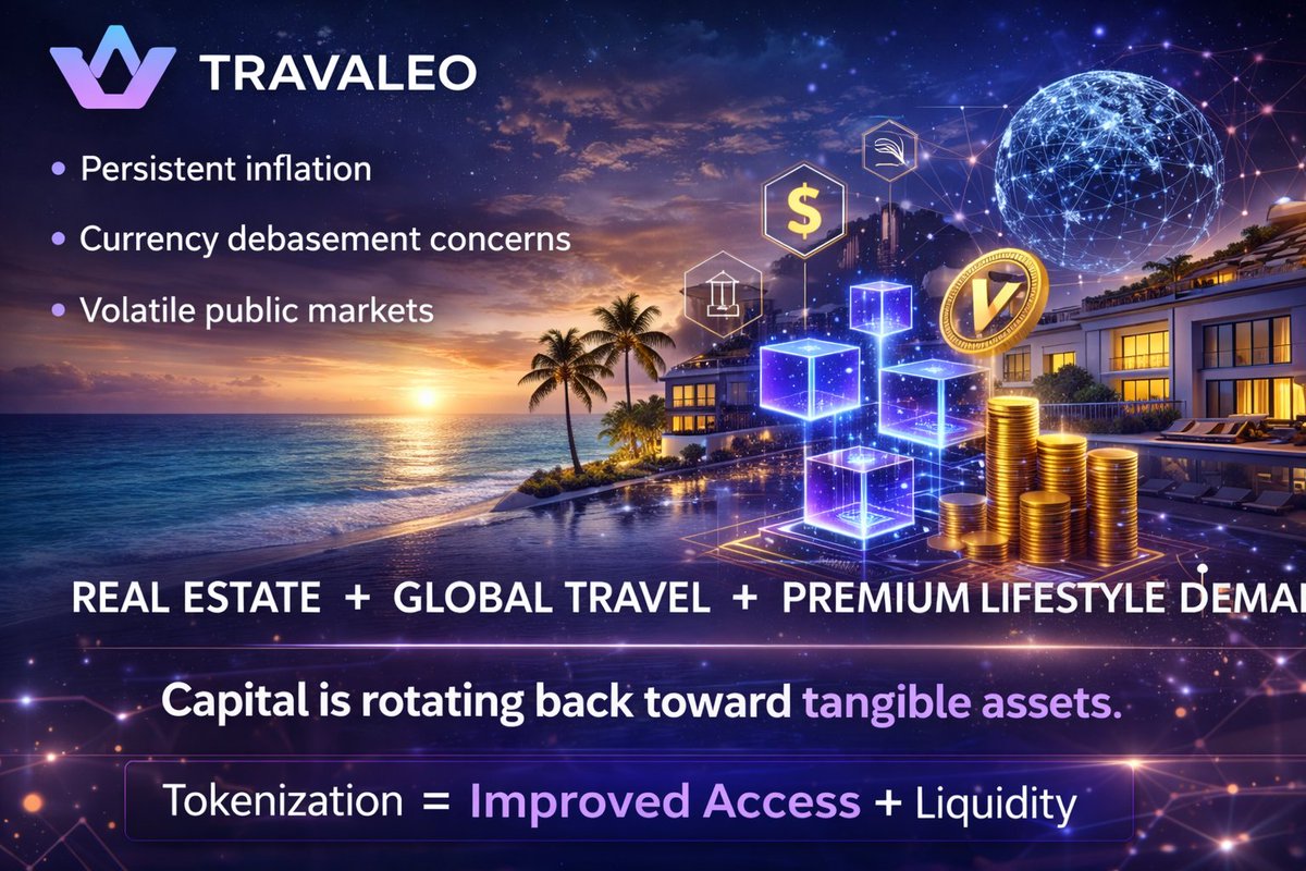 In a world of:

• Persistent inflation
• Currency debasement concerns
• Volatile public markets

Capital is rotating back toward tangible assets.
Luxury hospitality and branded residences sit at the intersection of:
Real estate + Global travel + Premium lifestyle demand.