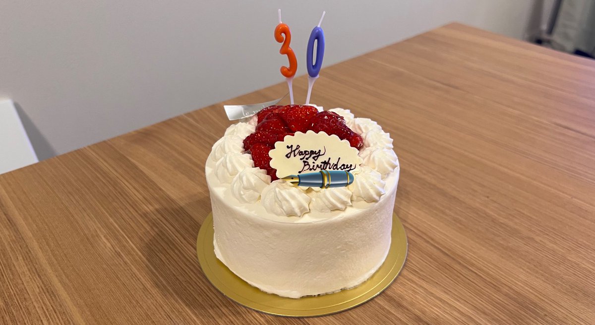kiplus's tweet image. 今更なのですが実は本日誕生日でした、20代の欄に今後チェックは打てなくなりましたが引き続きよろしくお願いします！