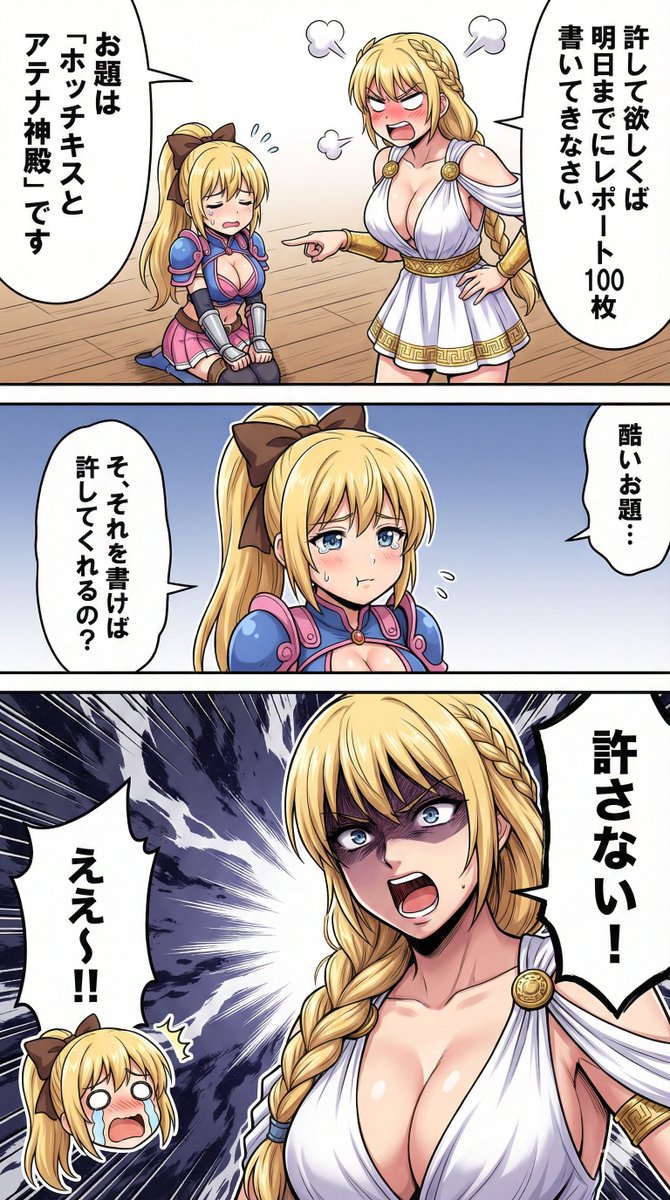 marchwind_r's tweet photo. カサンドラ
『姉さん、大相撲刑事とか誰も知らないって…』

ソフィーティア
『あ！？　私のバイブルなんだけど！？』

#AIart 
#AIイラスト https://t.co/4bsQKopExU