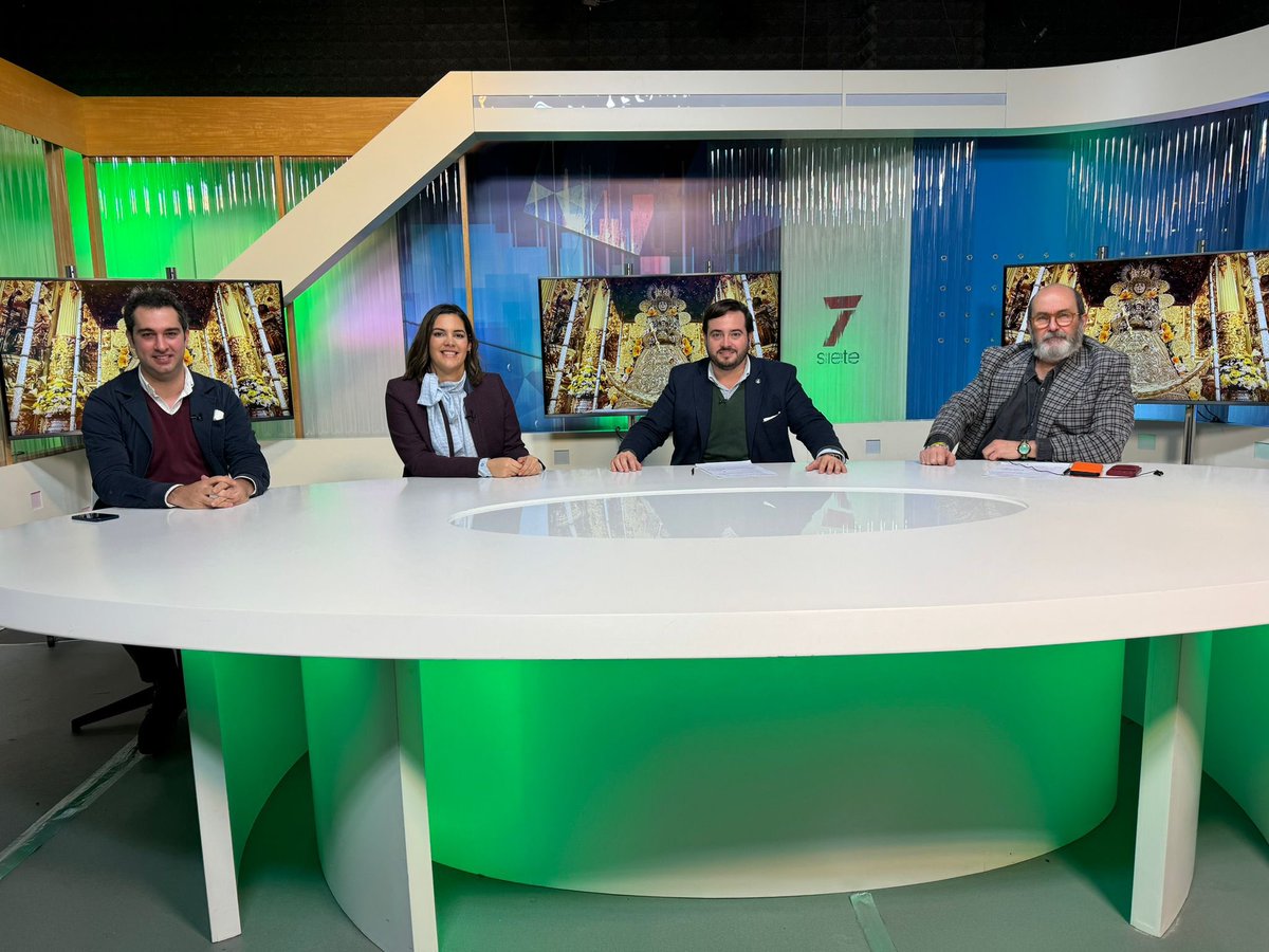 📺 Muchas gracias a todos los que seguisteis el programa del miércoles

🔗 Si te lo perdiste, puedes verlo aquí: 

7tvandalucia.es/video/cultural…

7tvandalucia.es/video/cultural…