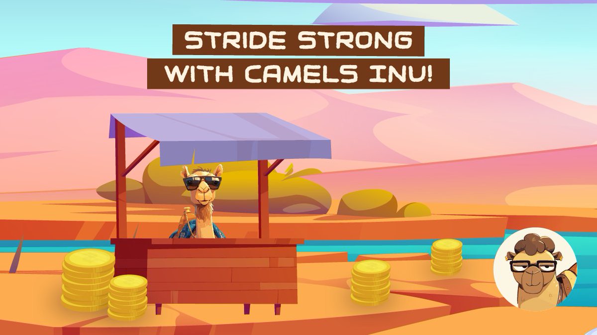 Camels Inu tweet media