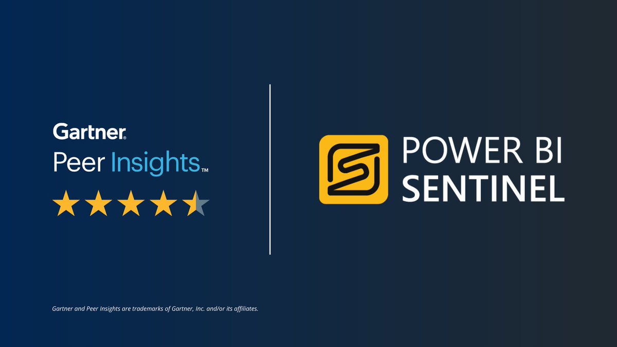 Power BI Sentinel tweet media