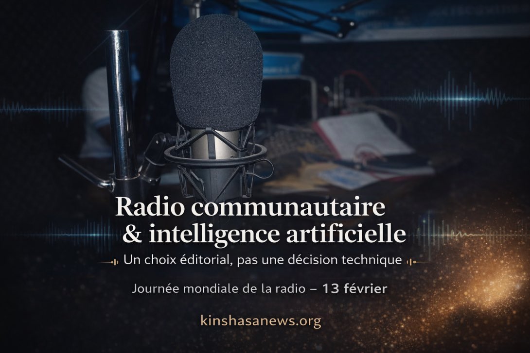 Kinshasa News Lab tweet media