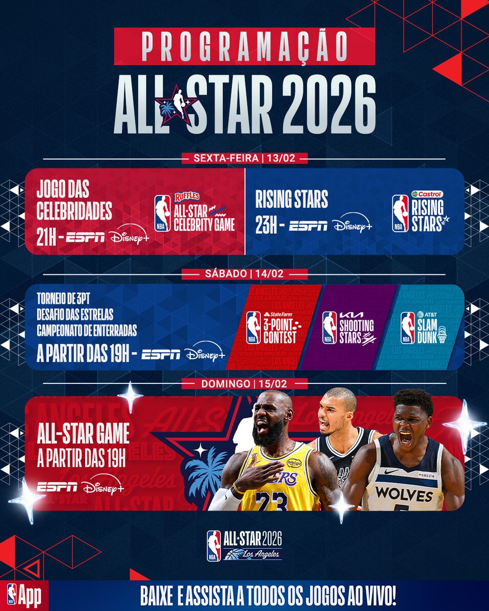 NBA Brasil tweet media