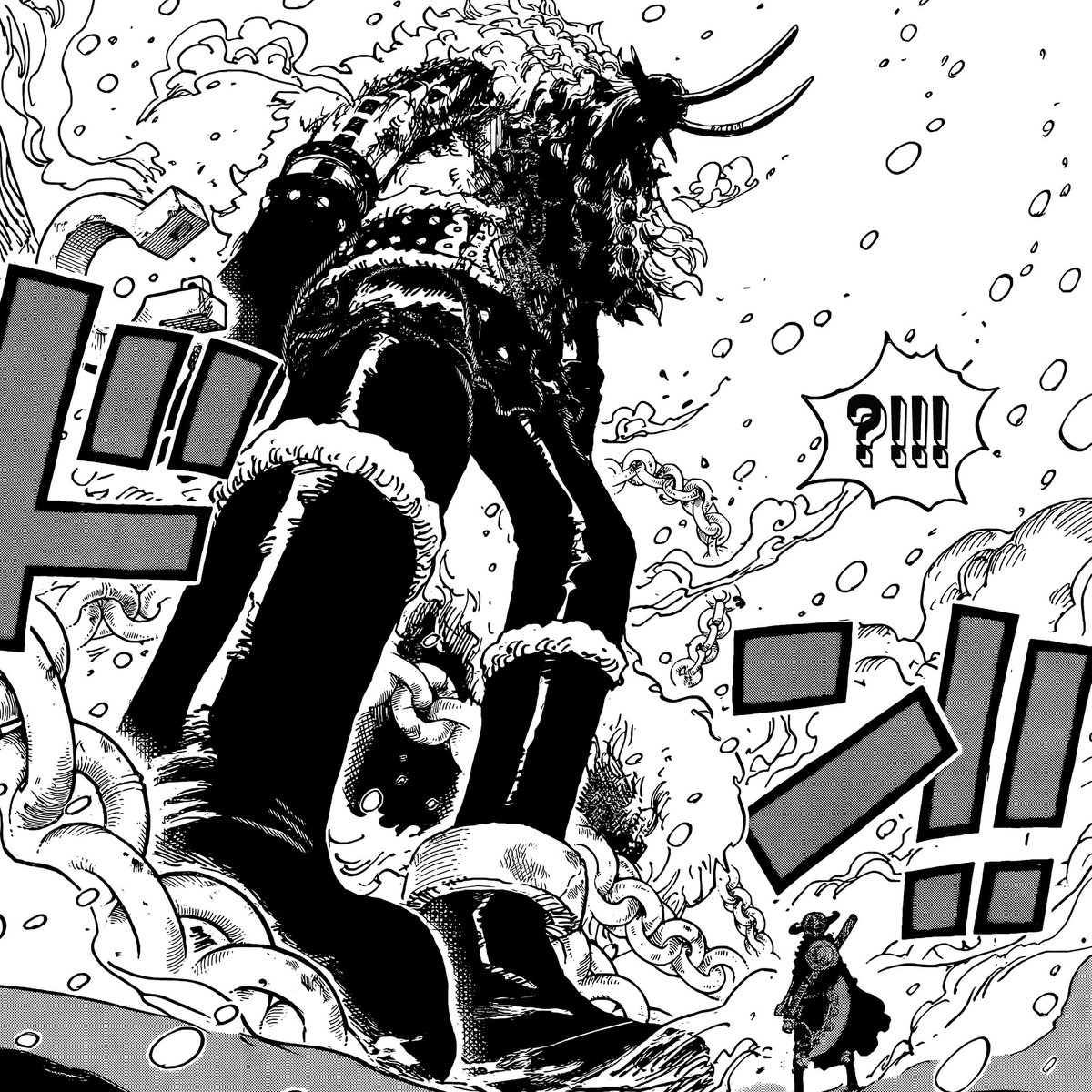 2. Intra diégétique

Déjà, l'idée de dessiner la première apparition de Loki en Dragon dans une double page pleine permet de témoigner de sa grandeur et de sa puissance qui ne peut être contenu dans une case, et par la même occasion ça surprend tout les lecteurs.