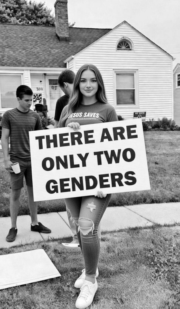 Leftists think there are more than 2 genders!