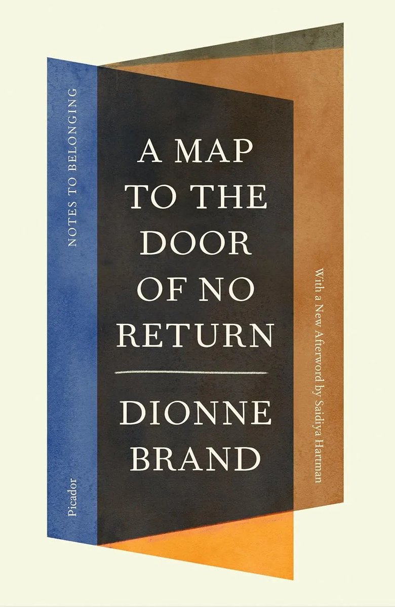Looking for a seminal text styled in poetry, history, non fiction, and a hybrid memoir 😊??
I’d recommend A Map To The Door of No Return by Dionne Brand.