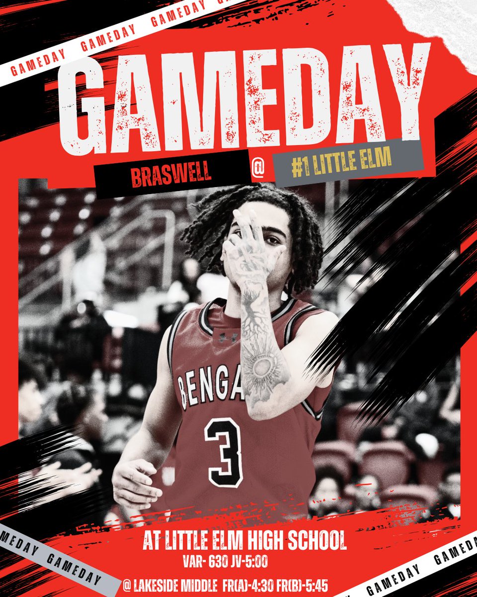 GAME DAY!
The Bengals head down the road for a battle with the Lobos. Need the Jungle to come support!

<a href="/sports_drc/">DRC Sports</a> <a href="/DentonISDSports/">Denton ISD Athletics</a> <a href="/hoopinsider/">Hoopinsider</a>