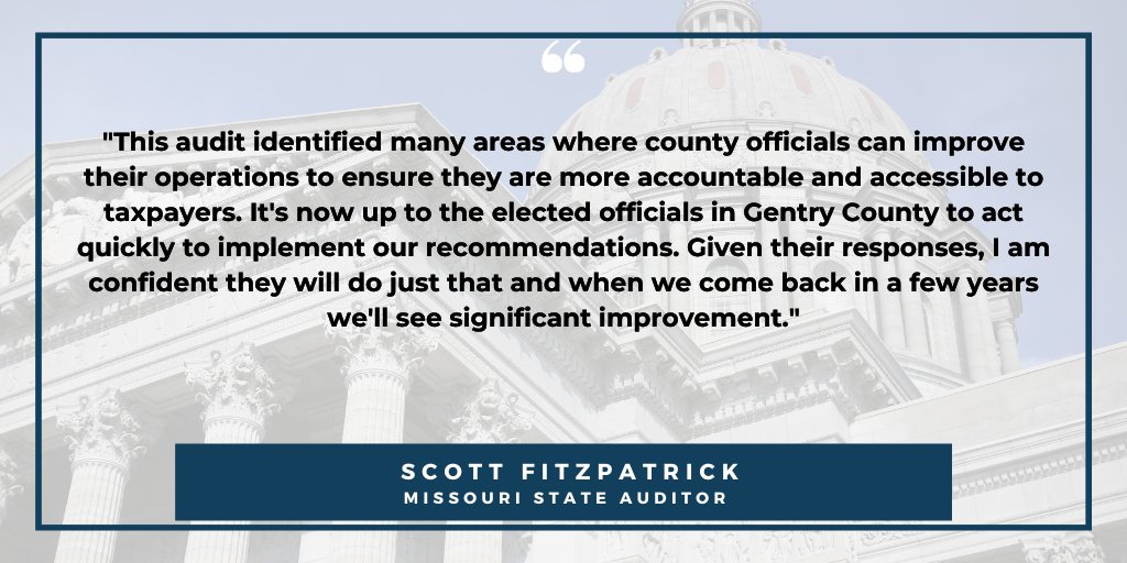 Auditor Scott Fitzpatrick tweet media
