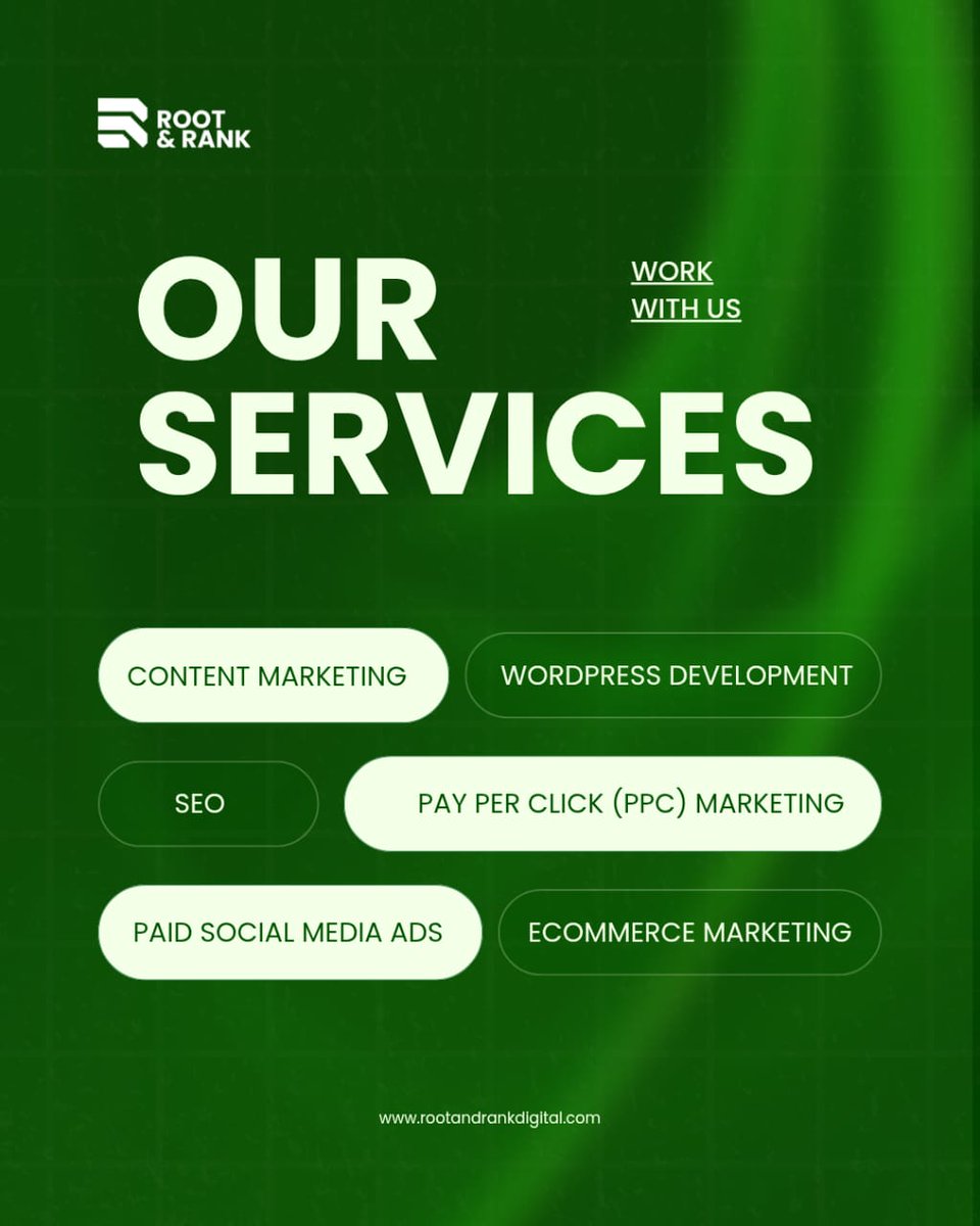 rootandrank's tweet photo. Why juggle five different agencies when you can have one powerhouse team?

From ranking No.1 on Google to scaling your ROAS, our full-scale digital marketing suite does the heavy lifting. https://t.co/xblHdWYwTs