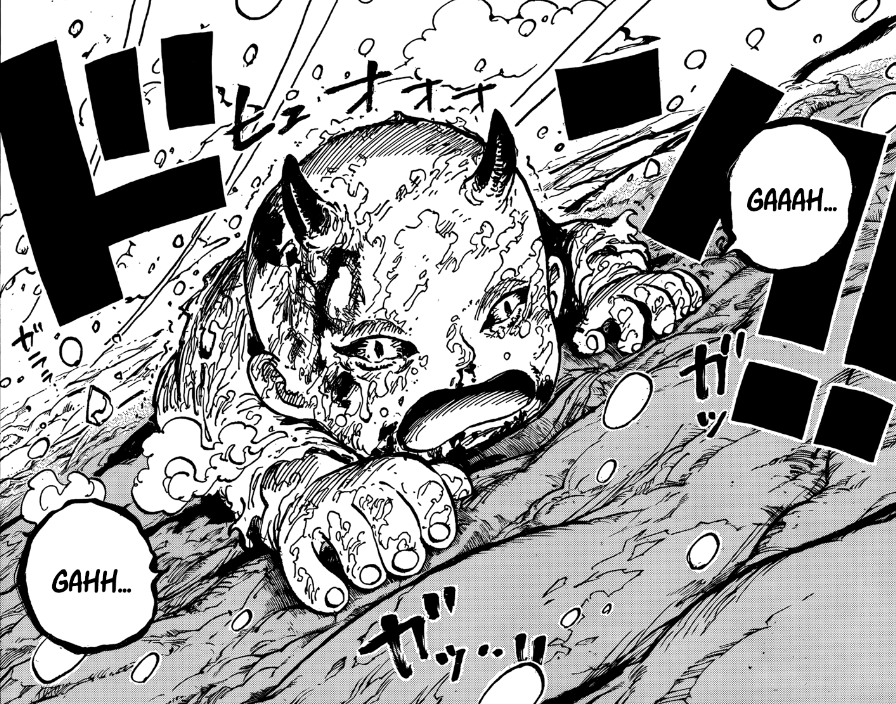 De plus, cette arrivée soudaine du prince maudit les yeux à découvert peut témoigner d'une évolution de Loki qui s'accepte tel qu'il est et qui ne se cachera plus, prêt à aider et à sauver son pays et venger son père.