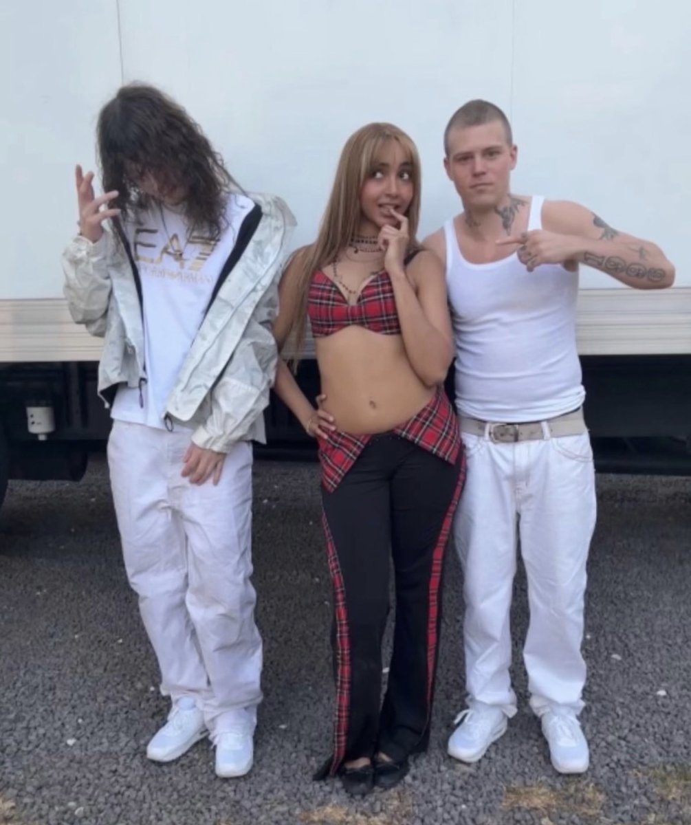 PinkPantheress, Bladee &amp; Yung Lean 🔥📸