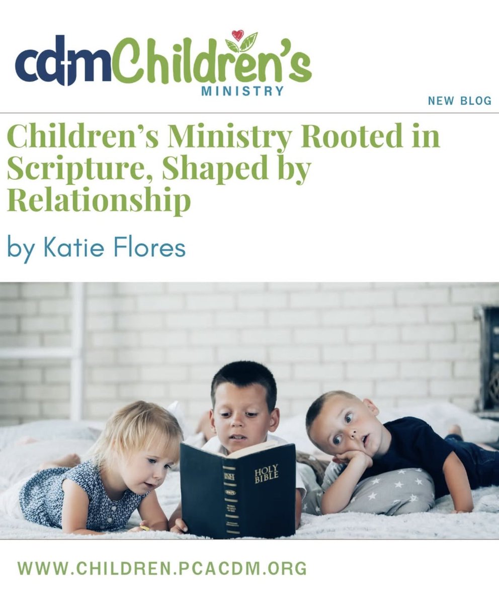 PCA Discipleship Min tweet media