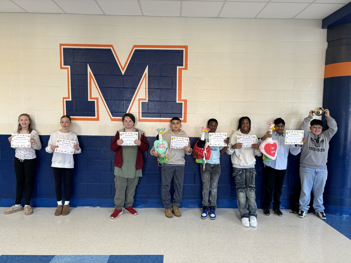 Congratulations to our BMS students of the week! 🔥
