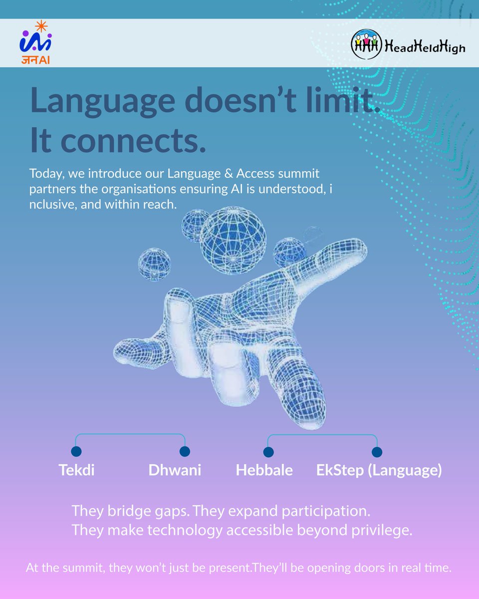 Something is taking shape at the JAN AI Pavilion. Not just conversations. Not just showcases.  An experience where wishes become forests, curiosity becomes discovery, and ideas move beyond dialogue. #JANAI #IndiaAI #AISummit #AIForBharat #JANAIpavilion