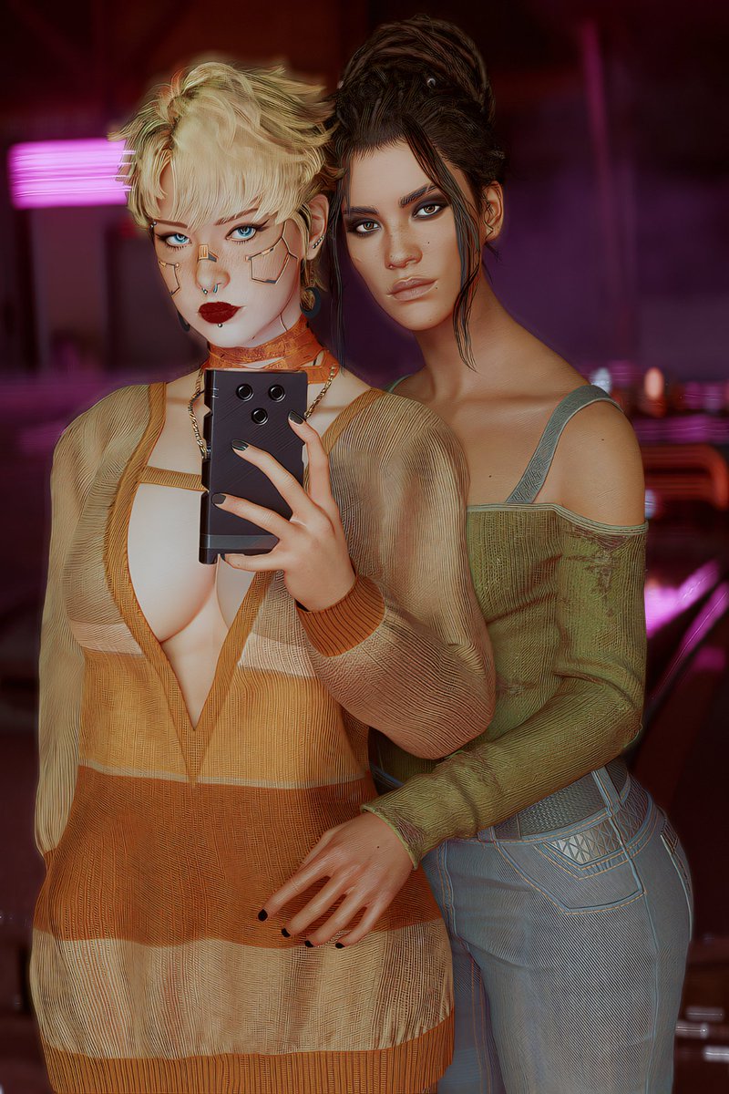 Daily Panam Palmer 

#Cyberpunk2077PhotoMode #PanamPalmer #VirtualPhotography