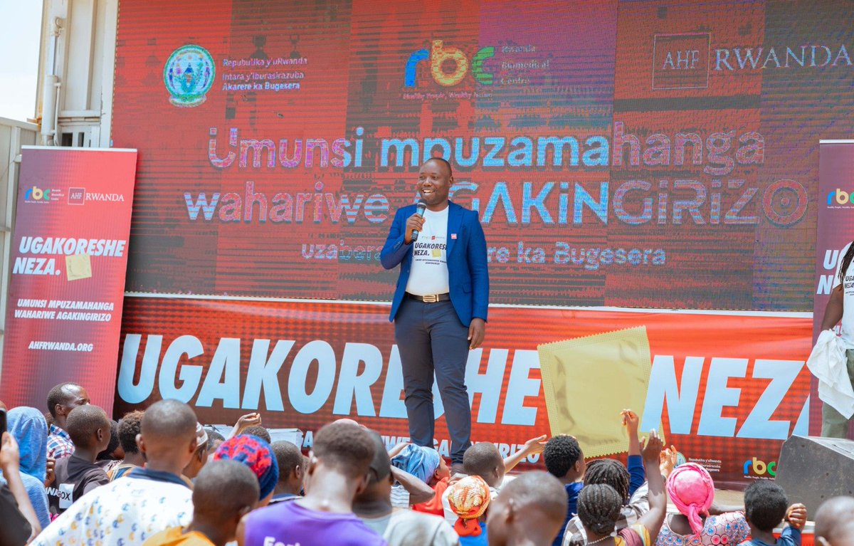 AHF Rwanda tweet media