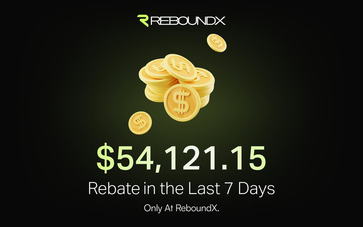 We’ve rebated $54,121.15 back to our users over the past 7 days.

No masking. No hiding. No delays.

All you have to do is trade using our code, link your uid, and connect your EVM wallet.
Receive Perp DEX + CEX paybacks every 36 hours (up to a maximum of 48 hours).

That’s it.