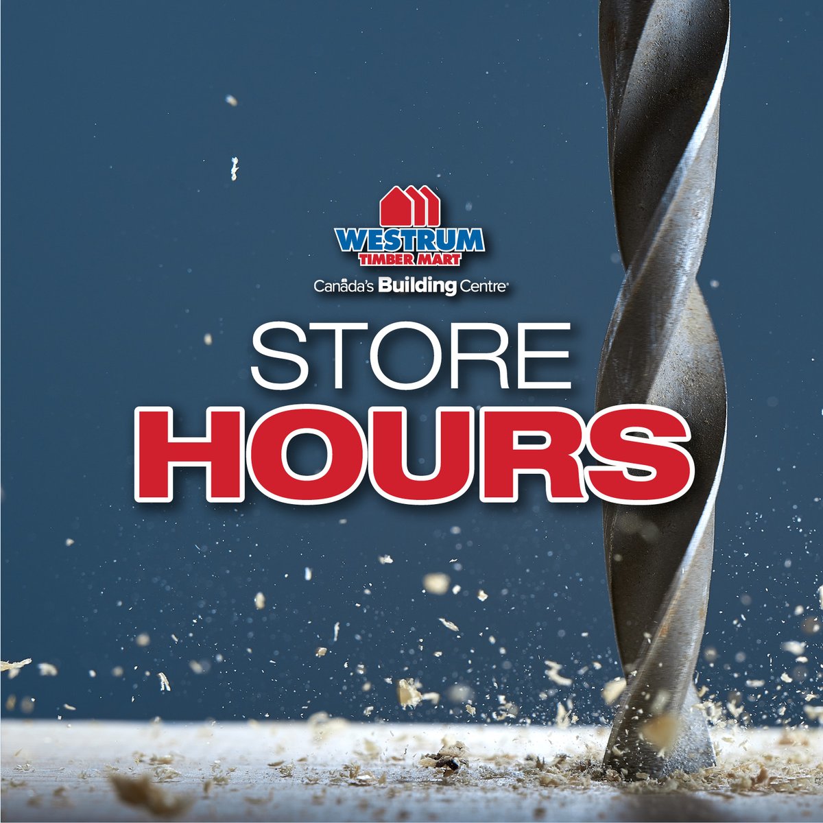 All Westrum Lumber stores will be closed Monday, February 16th for Family Day.

Westrum Timbermart - the parts, the tools, the smarts

#proudlycanadian #diy #interiordesign #homerenovation #kitchenremodel #cabinetry 
#hardware #saskatchewan #canadianbusiness