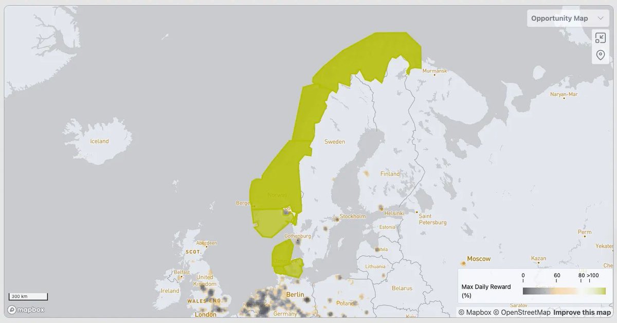 🇳🇴 Norway just became an official onocoy HVA zone 🚀🛰️

Why?
Because real clients are demanding coverage there.
We don’t launch HVAs randomly.
We launch them where high-precision GNSS is actively needed.
Maritime. Offshore. Surveying. Autonomy.
The demand is growing and growing.