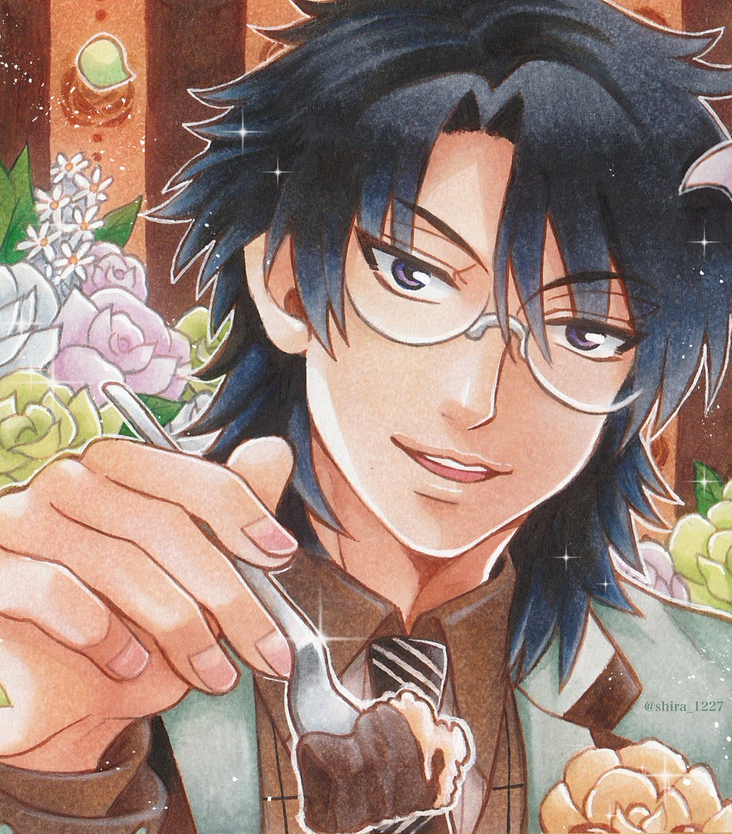 なんや、照れなや」#色紙