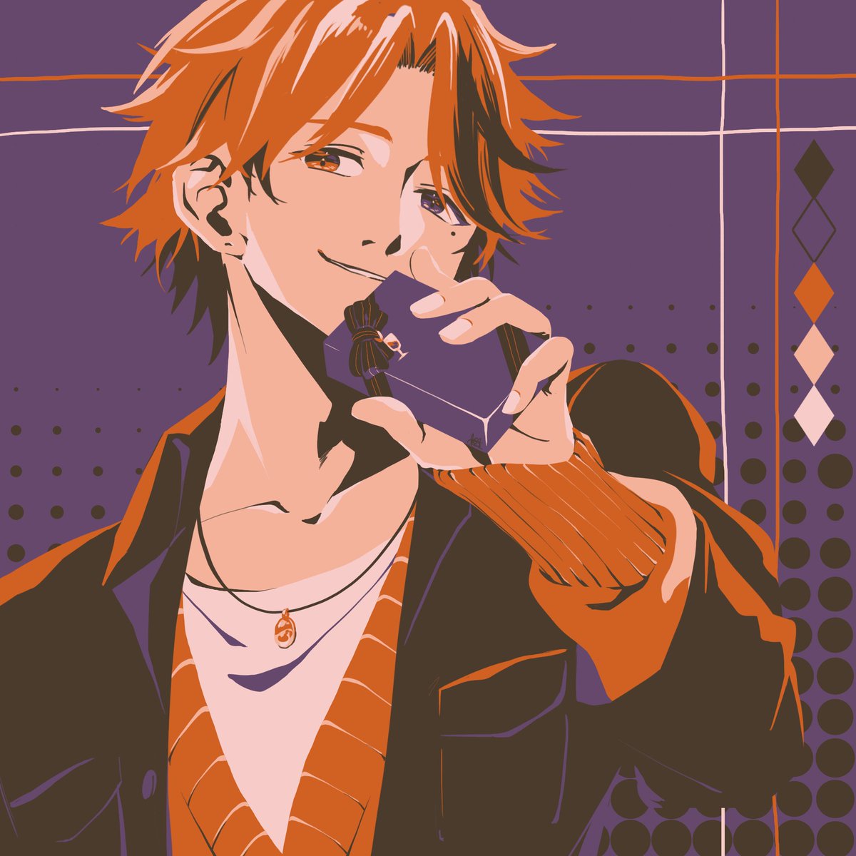 🍫🧡
#描クテル