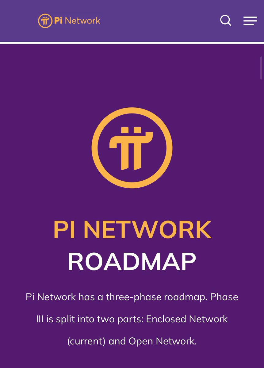 PiNetworkAlerts's tweet photo. 🚀 #PiNetwork - Open Mainnet – Phase III: OPEN 💜

The $Pi Network journey has reached a major milestone. 🌍

💎 What Does #PiNetwork Phase III Actually Means:

✅ Full Mainnet activation for Pioneers worldwide
✅ Transactions, Pi Payments, and DEX/AMM fully live
✅ Validators recognized, network fully decentralised 
✅ Real-world adoption accelerating

Phase III isn’t just a launch — it’s the beginning of Pi’s global economy in action.

Are you guys ready to transact, trade, and build on $Pi Open Mainnet? 💎

Drop a 💜 if you’re part of this historic phase! ⬇️

#PiNetwork #OpenMainnet #PhaseIII #PiPioneers #PiUtility #Web3 #DecentralizedEconomy