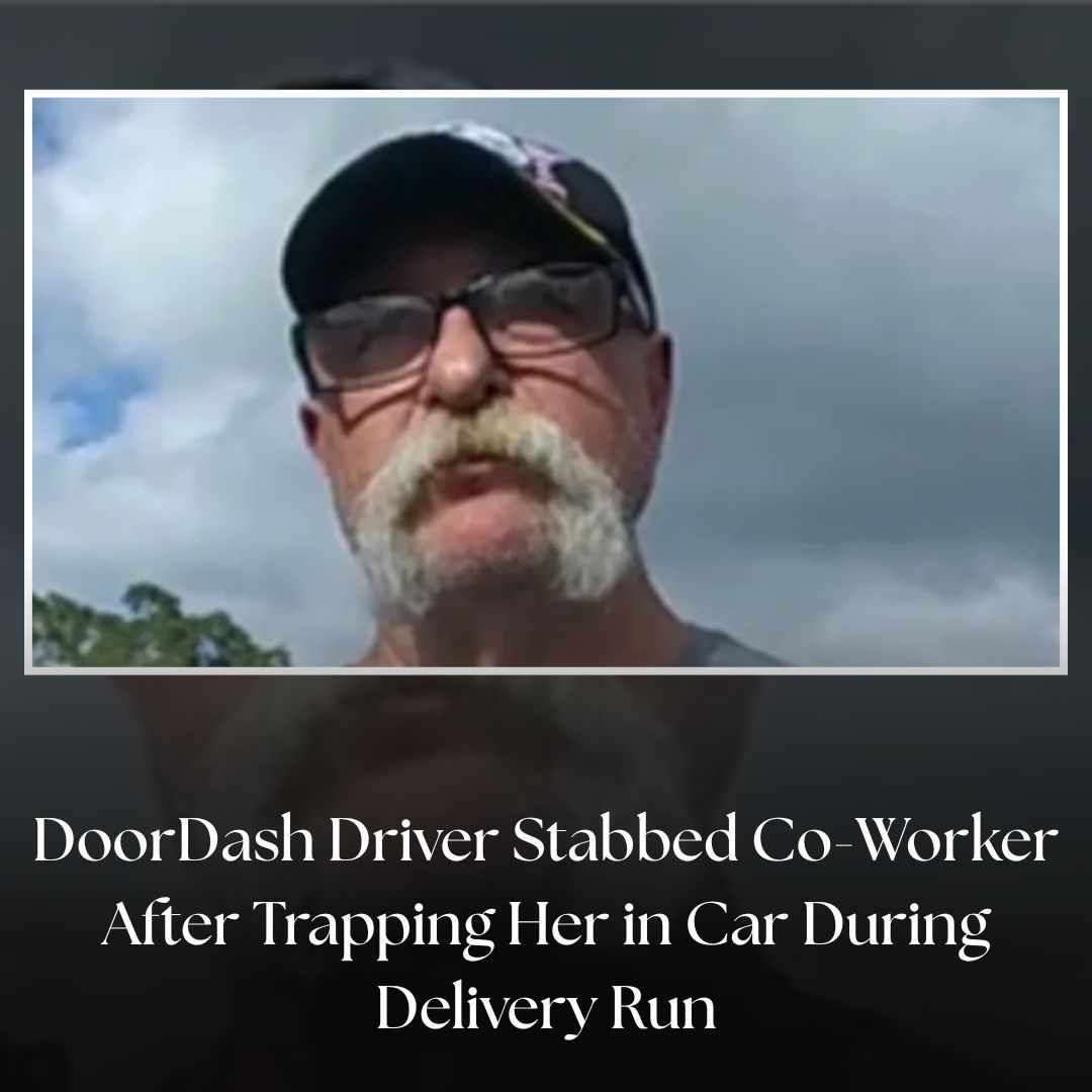 IBTimesUK's tweet image. Daniel Ray Myers accused of stabbing co-worker during alleged DoorDash assault.

#DoorDash #Crime #Wisconsin

Read More: ibtimes.co.uk/manhunt-doorda…