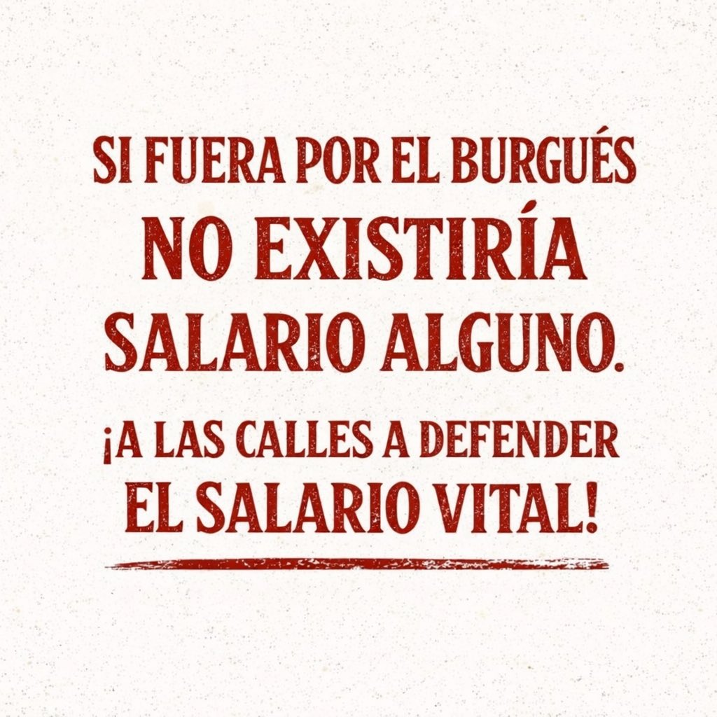 El Consejo de Estado, en un nuevo ataque de las altas cortes contra las apuestas del Gobierno del Cambio para mejorar las condiciones de vida del pueblo, suspendió los efectos del decreto de aumento del salario mínimo.

No hay otra respuesta a esto más allá de irnos a las calles.