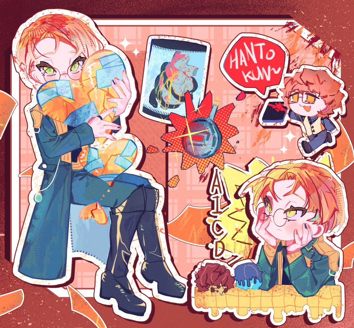 차남이 발렌타인데이(발렌을 모르는 사람 취급하는 날) 축하축하