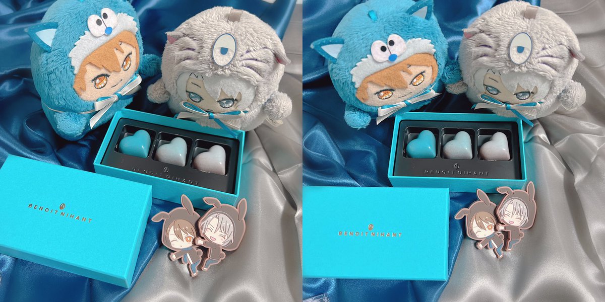 aoto_tr108's tweet photo. Have a lovely Valentine’s Day𓂃 𓈒𓏸💙🩶🤍

#BenoitNihant 🍫✧ https://t.co/VRr7dJHSQJ