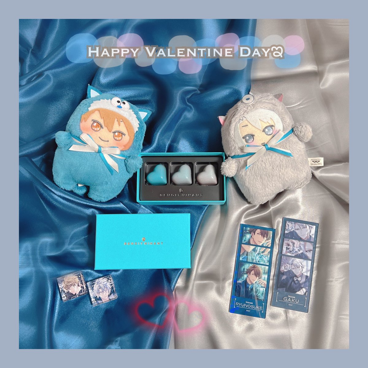 aoto_tr108's tweet photo. Have a lovely Valentine’s Day𓂃 𓈒𓏸💙🩶🤍

#BenoitNihant 🍫✧ https://t.co/VRr7dJHSQJ