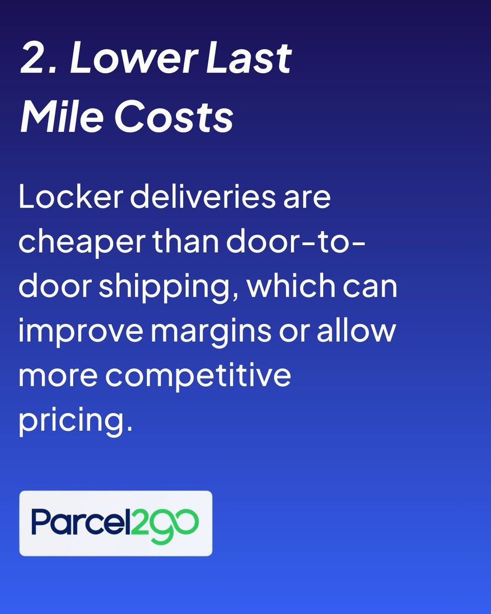 Parcel2Go tweet media