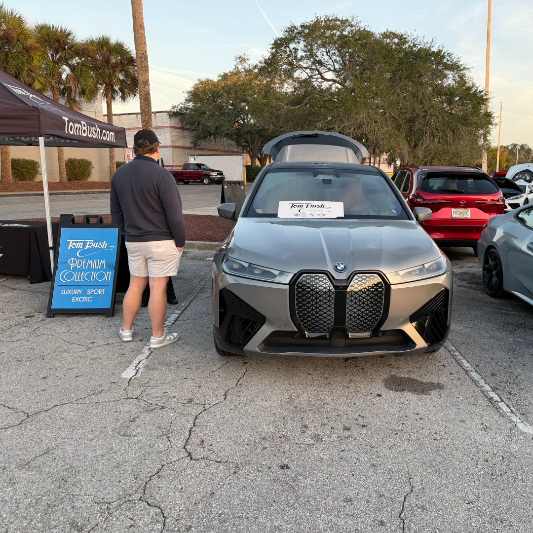 tombushmotors's tweet photo. Our crew is reppin' Tom Bush at Caffeine &amp; Octane tomorrow! Join us at The Avenues Mall from 7:30-10:30 for all the fun! https://t.co/U3zhTGfXkh