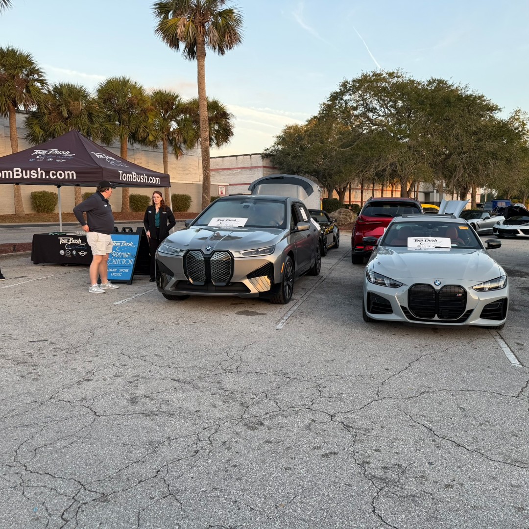 tombushmotors's tweet photo. Our crew is reppin' Tom Bush at Caffeine &amp; Octane tomorrow! Join us at The Avenues Mall from 7:30-10:30 for all the fun! https://t.co/U3zhTGfXkh