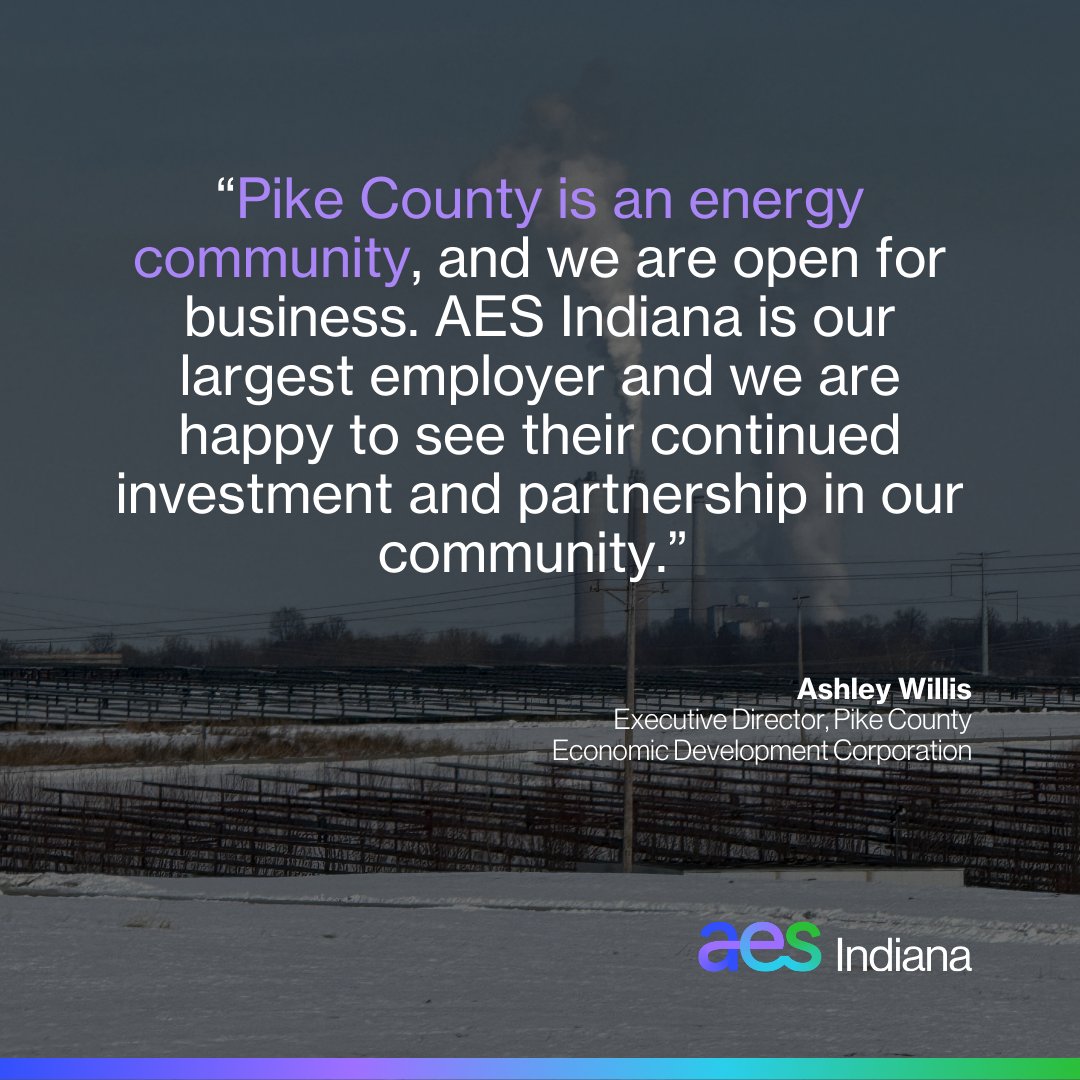 AES Indiana tweet media