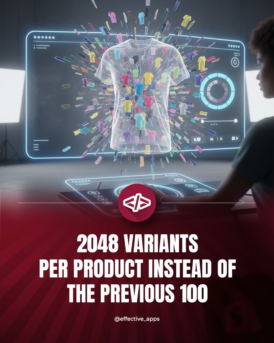 ShaharAlbeck's tweet image. 2048 variants per product? Yes, please!

Shopify now allows 2048 variants per product—up from 100.
✅ More choices for your customers
✅ More opportunities to boost sales
✅ More ways to grow your store
#Shopify #EcommerceGrowth #ShopifyStore #BusinessExpansion