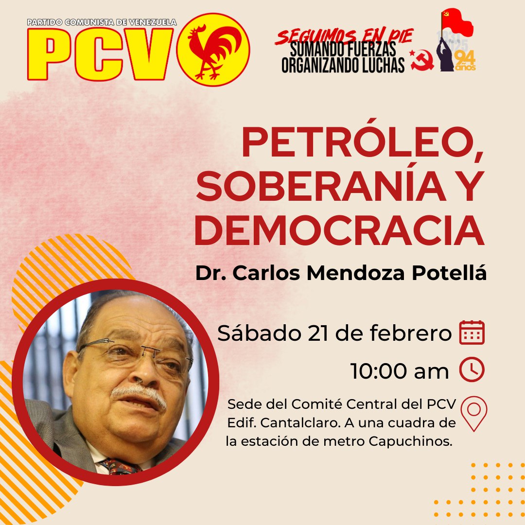 Partido Comunista de Venezuela ☭ tweet media
