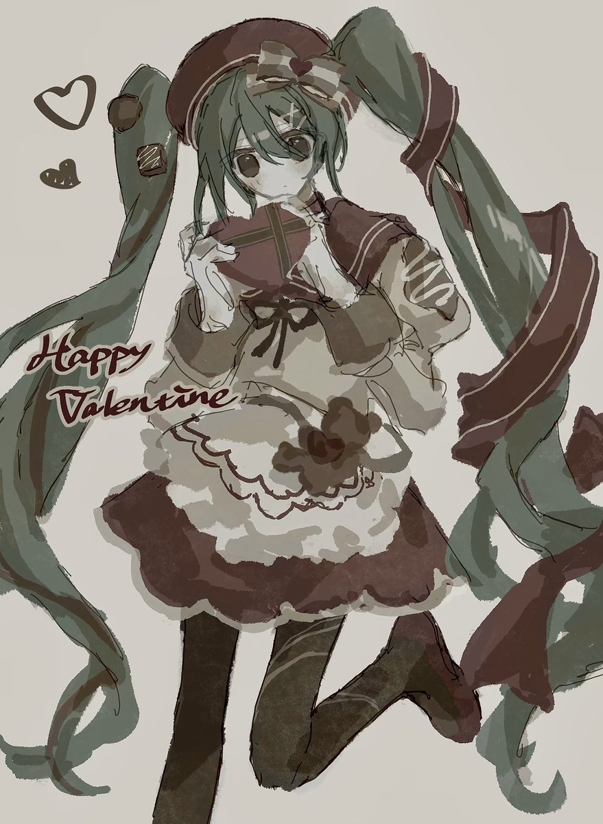 #初音ミク 🧸🍫