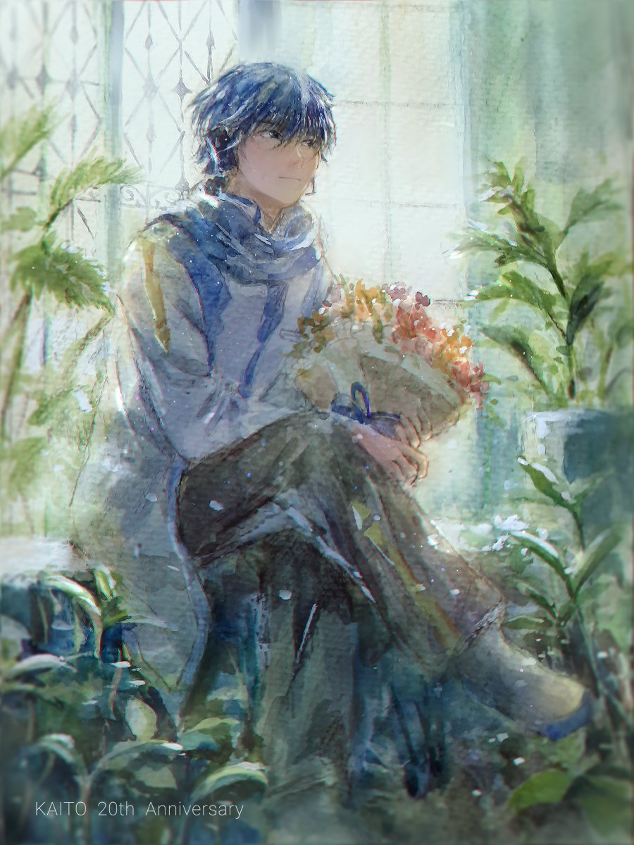_azusa415's tweet photo. Happy Birthday!
#KAITO 
#KAITO誕生祭2026
#KAITO20th https://t.co/mMUkb9CONC